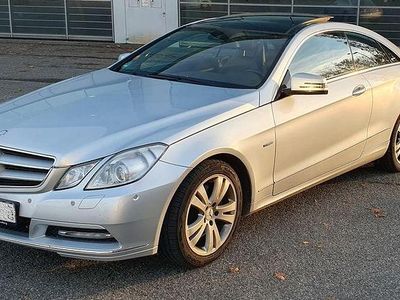 Silber Gebraucht 2011 Mercedes E350 Coupé | 10.900 € (Teuer)