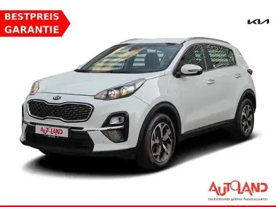 Gebraucht Kia Sportage 132 PS (97 kW) 2019 Weiß SUV