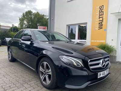 Schwarz Gebraucht 2018 Mercedes E200 Avantgarde Limousine | 23.800 € (Fairer Preis)