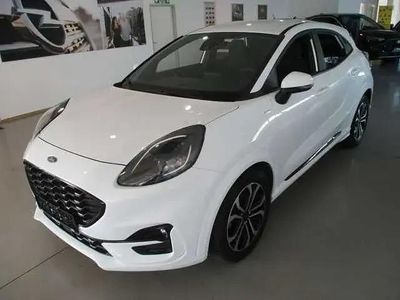 Gebraucht Ford Puma ST-Line 125 PS (91 kW) 2021 Frostweiss SUV