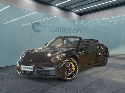 Gebraucht Porsche 911 Turbo S Cabriolet Sport 650 PS (478 kW) 2024 Schwarz Cabrio