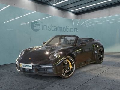 Porsche 911 Turbo S Cabriolet
