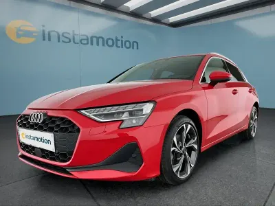Gebraucht Audi A3 Sportback 150 PS (110 kW) 2025 Rot Kleinwagen