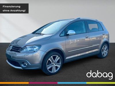 Gebraucht VW Golf Plus Cross 122 PS (89 kW) 2010 Braun Van / Kleinbus