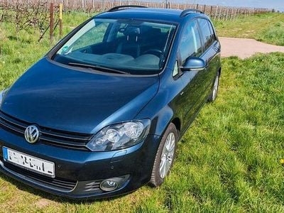 Usata VW Golf Plus Cross Life 105 CV (77 kW) 2013 Blu Monovolume