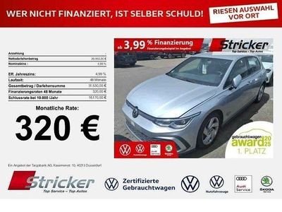 Gebraucht VW Golf VIII GTE 245 PS (180 kW) 2023 Reflexsilber metallic Limousine
