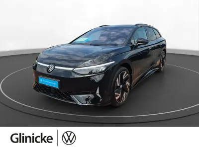 Gebraucht VW ID.7 GTX 250 kW (340 PS) 2025 Grenadillschwarz metallic Kombi