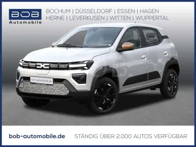 Usado Dacia Spring Extreme 47 kW (65 CV) 2024 Gris Utilitario