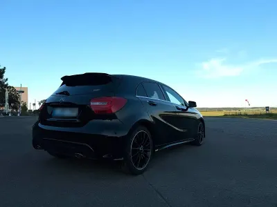 Używany Mercedes A220 AMG line 170 KM (125 kW) 2014 Czarny Sedan/Limuzyna