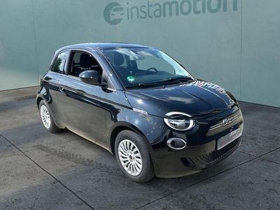 Schwarz Gebraucht 2021 Fiat 500e Action Limousine | 15.490 € (Teuer)