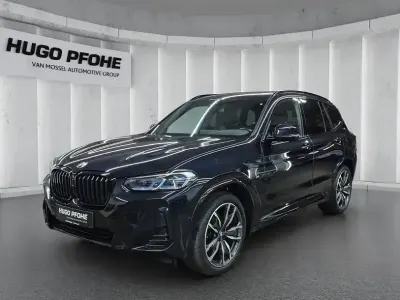 Gebraucht BMW X3 M Sport 190 PS (139 kW) 2022 Schwarz SUV