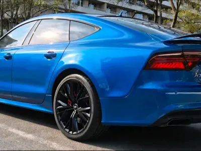 Brugt Audi A7 Competition 326 HK (239 kW) 2016 Blå Hatchback