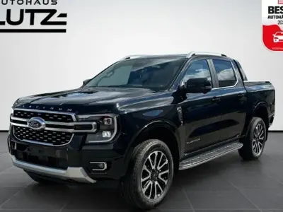Neu Ford Ranger Platinum 240 PS (176 kW) 2026 Schwarz Pickup