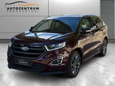 Gebraucht Ford Edge Business Edition 179 PS (131 kW) 2018 Lila/violett SUV