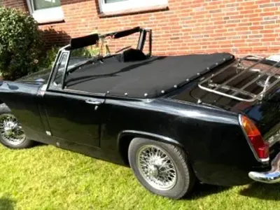 Gebraucht MG Midget 65 PS (47 kW) 1967 Schwarz Cabrio