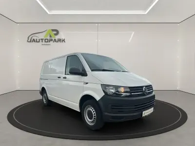 Gebraucht VW Transporter 102 PS (75 kW) 2018 Weiß Van