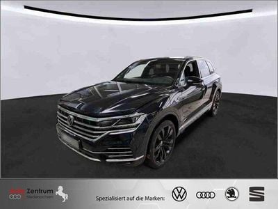 Moonlight blue pearlescent Gebraucht 2022 VW Touareg Elegance SUV | 47.970 € (Fairer Preis)