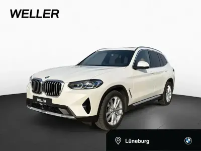 Używany BMW X3 Efficient Dynamics 286 KM (210 kW) 2023 Biały SUV