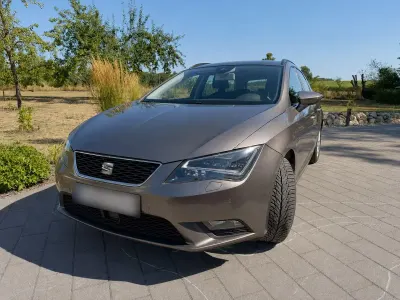 Gebraucht Seat Leon ST Style 110 PS (80 kW) 2015 Grau Kombi