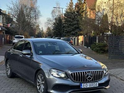 Gebraucht Mercedes E220 Exclusive 194 PS (142 kW) 2017 Limousine