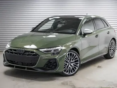 Gebraucht Audi S3 Ambiente 333 PS (244 kW) 2026 Distriktgrã¼n metallic (m4) Limousine