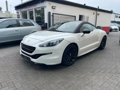 Gebraucht Peugeot RCZ 163 PS (119 kW) 2014 Weiß Coupé