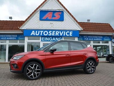 Rot Gebraucht 2018 Seat Arona FR SUV | 16.990 € (Etwas zu teuer)