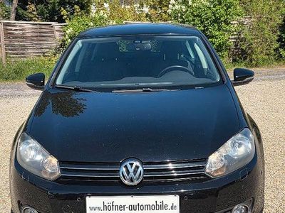 Occasion VW Golf VI 105 ch (77 kW) 2010 Noir Citadine