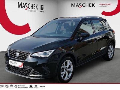 Gebraucht Seat Arona FR 110 PS (80 kW) 2023 Schwarz SUV