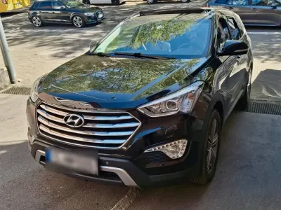 Gebraucht Hyundai Grand Santa Fe 202 PS (148 kW) 2016 Schwarz SUV