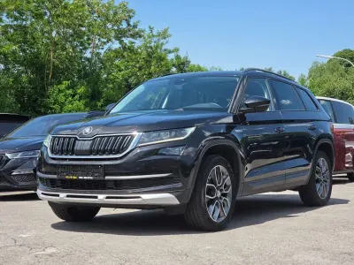 Gebraucht Skoda Kodiaq Scout 4x4 200 PS (147 kW) 2021 Schwarz SUV