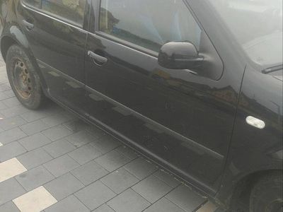 Gebraucht VW Golf IV 75 PS (55 kW) 2002 Schwarz Kleinwagen