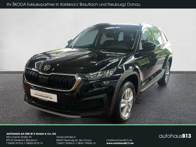 Gebraucht Skoda Kodiaq Ambition 150 PS (110 kW) 2023 Blackmagic perleffekt SUV