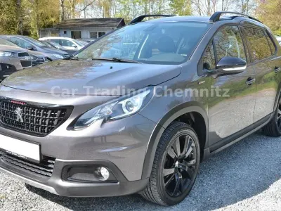 Gebraucht Peugeot 2008 GT-line 110 PS (80 kW) 2018 Grau SUV