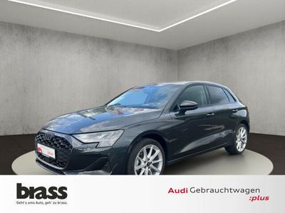 Usata Audi A3 Advanced 150 CV (110 kW) 2024 Grigio Berlina