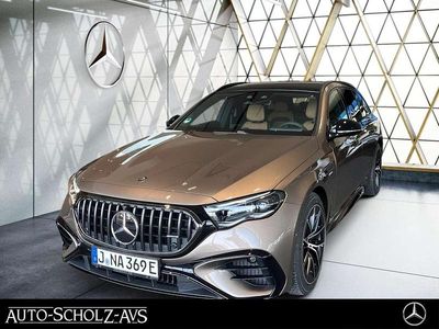 Gebraucht Mercedes E53 AMG AMG 585 PS (430 kW) 2025 Metalliclack samtbraun Kombi