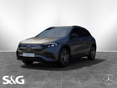 Metalliclack mountaingrau Gebraucht 2021 Mercedes EQA250 AMG SUV | 24.990 € (Fairer Preis)