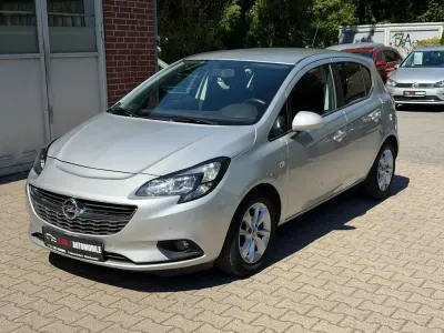 Gebraucht Opel Corsa 75 PS (55 kW) 2018 Silber Kleinwagen