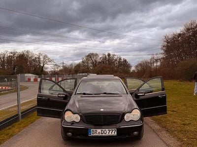 Brugt Mercedes C320 218 HK (160 kW) 2007 Sort Sedan