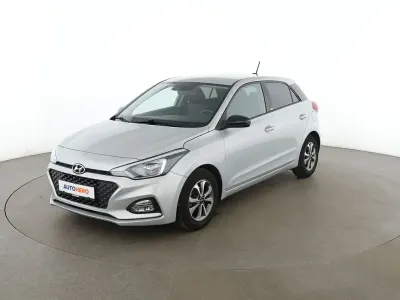 Gebraucht Hyundai i20 YES! 84 PS (61 kW) 2020 Grau Kleinwagen