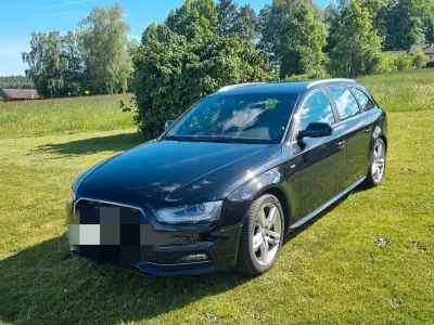 Gebraucht Audi A4 S-Line 177 PS (130 kW) 2012 Schwarz Kombi
