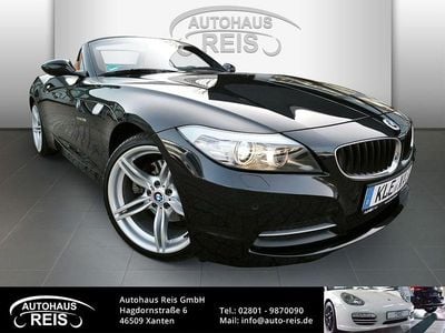 Gebraucht BMW Z4 Comfort Edition 245 PS (180 kW) 2012 Schwarz Cabrio