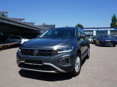 Gebraucht VW T-Roc Life 150 PS (110 kW) 2025 Grau SUV