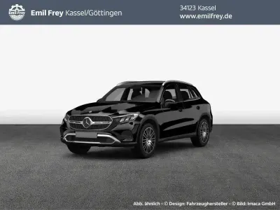 Gebraucht Mercedes GLC220 Avantgarde 197 PS (144 kW) 2023 Schwarz SUV