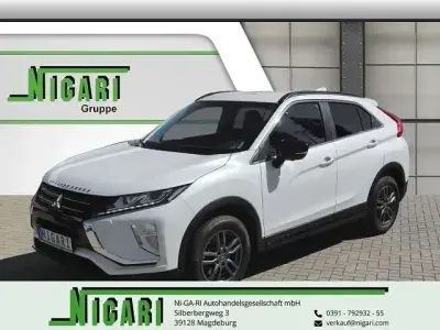 Gebraucht Mitsubishi Eclipse Cross Active 148 PS (108 kW) 2019 P) (weiss SUV