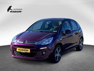 Gebraucht Citroën C3 82 PS (60 kW) 2017 Violet Kleinwagen