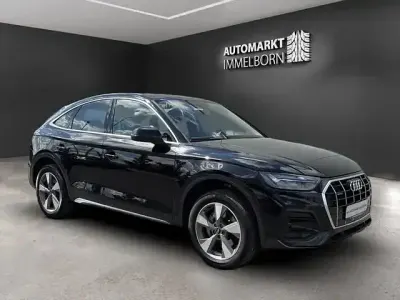 Gebraucht Audi Q5 Sportback Advanced Plus 265 PS (194 kW) 2023 Schwarz SUV
