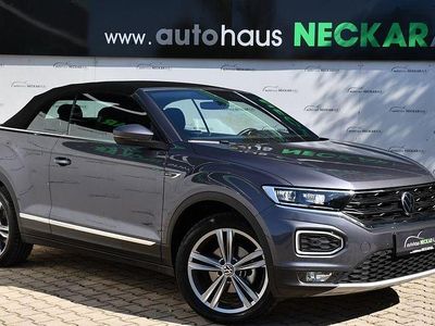 Second-hand VW T-Roc Cabriolet Active 110 CP (80 kW) 2021 Gri Cabrio