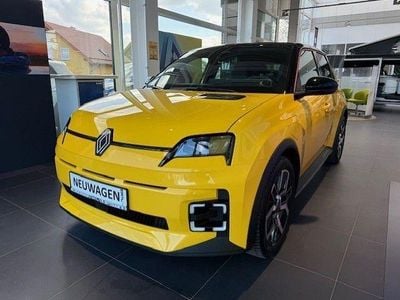Neu Renault 5 E-Tech Urban 89 kW (122 PS) 2026 Pop yellow!, black pearlschwa Kleinwagen