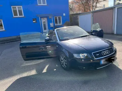 Używany Audi A4 Cabriolet 163 KM (119 kW) 2004 Niebieski Kabriolet
